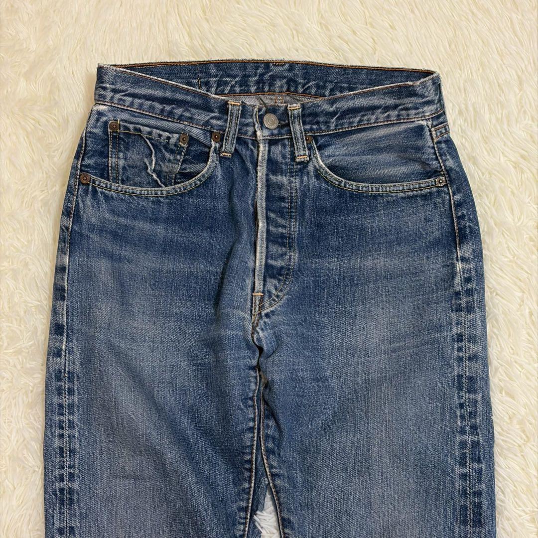 70s実物 リーバイス 501 ビッグE 〜66前期 セルビッチ vintage