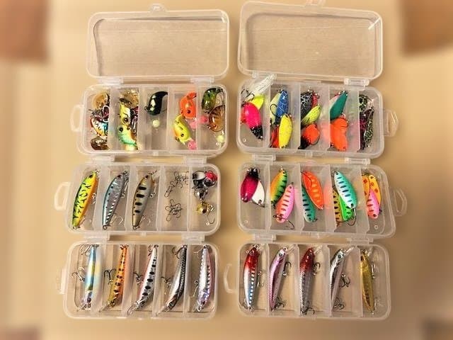 小型 ルアー パーフェクトSET 管理釣場 エリアフィッシング トラウト