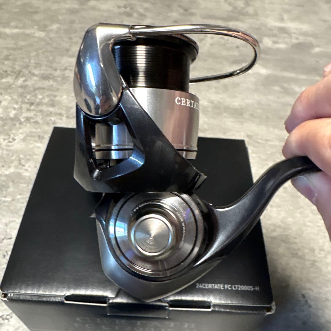 Daiwa CERTATE FC LT2000S-H スピニングリール
