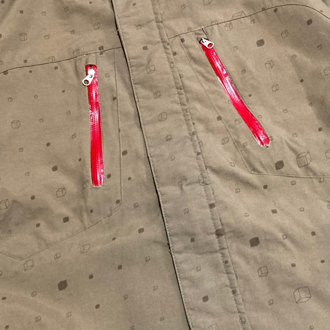 ステューシー STUSSY ジャケット 総柄 カーキ XL 1947