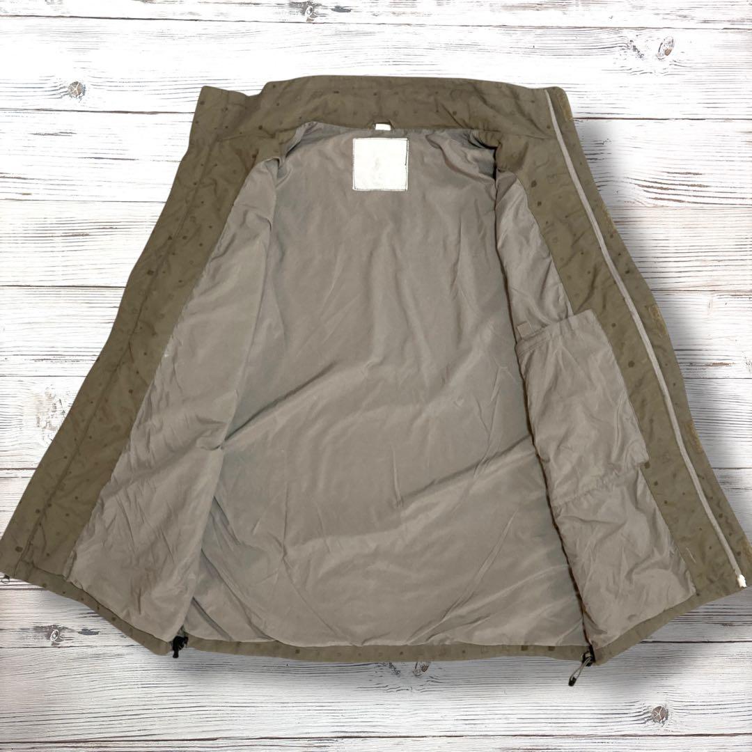 ステューシー STUSSY ジャケット 総柄 カーキ XL 1947