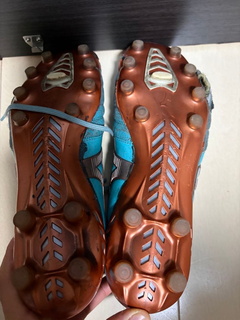 Mizuno モレリアネオ3 26.5 ワールドカップモデル 水色