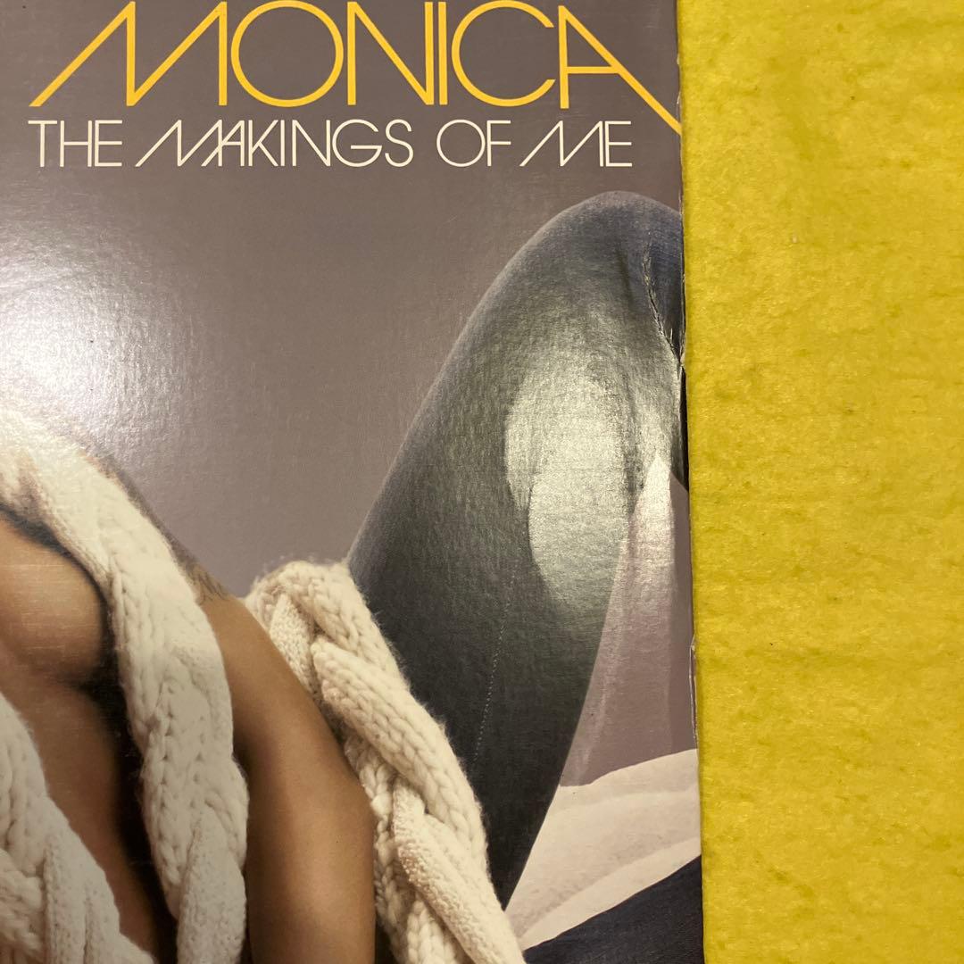 洋楽 MONICA / Makings Of Me US Original