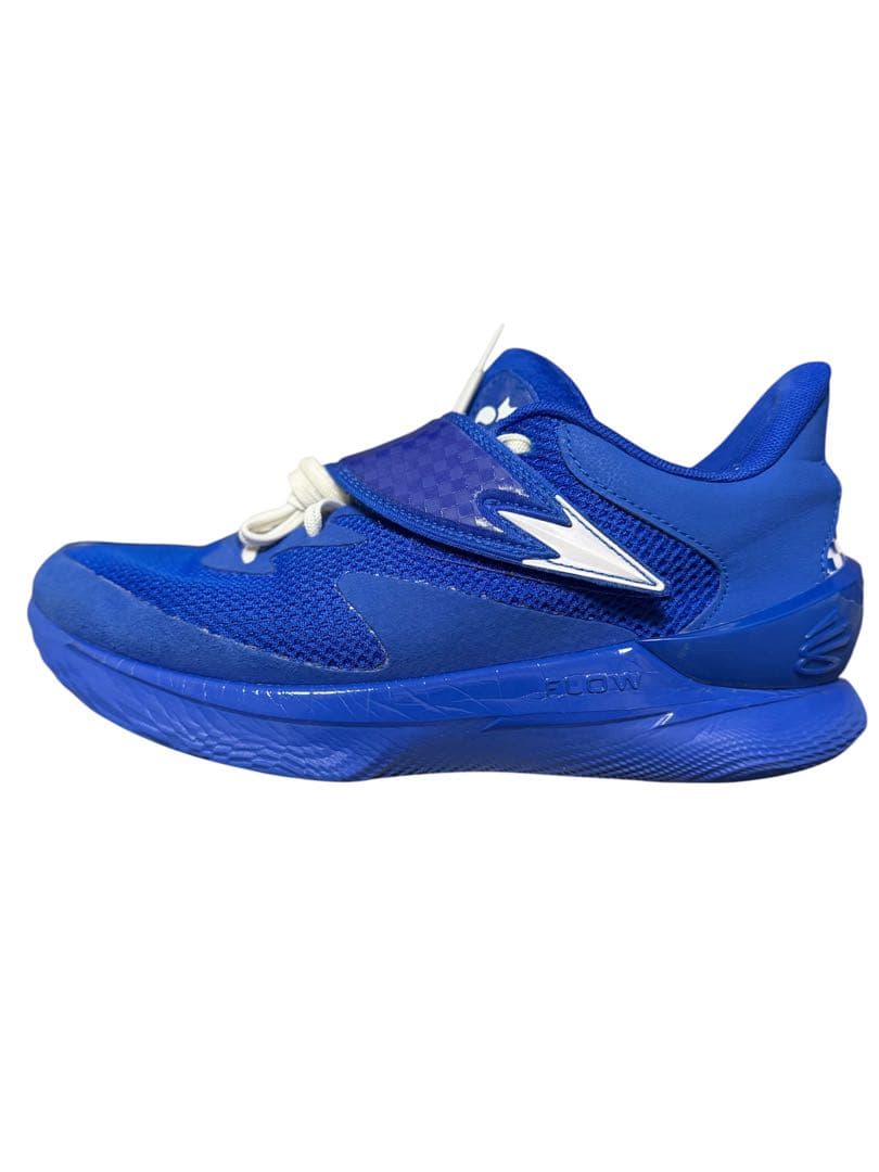 UNDER ARMOUR バスケットボールシューズ 27cm ブルー　fox 1
