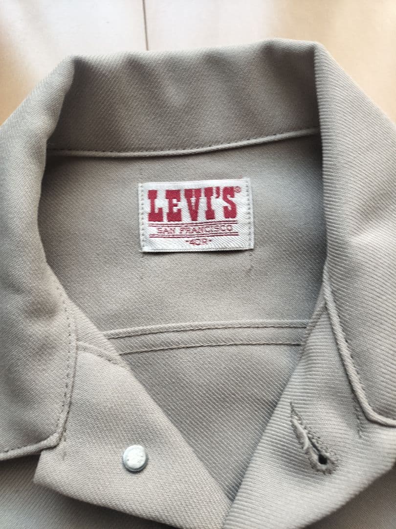 LEVI'S STA-PREST USA製jacket
