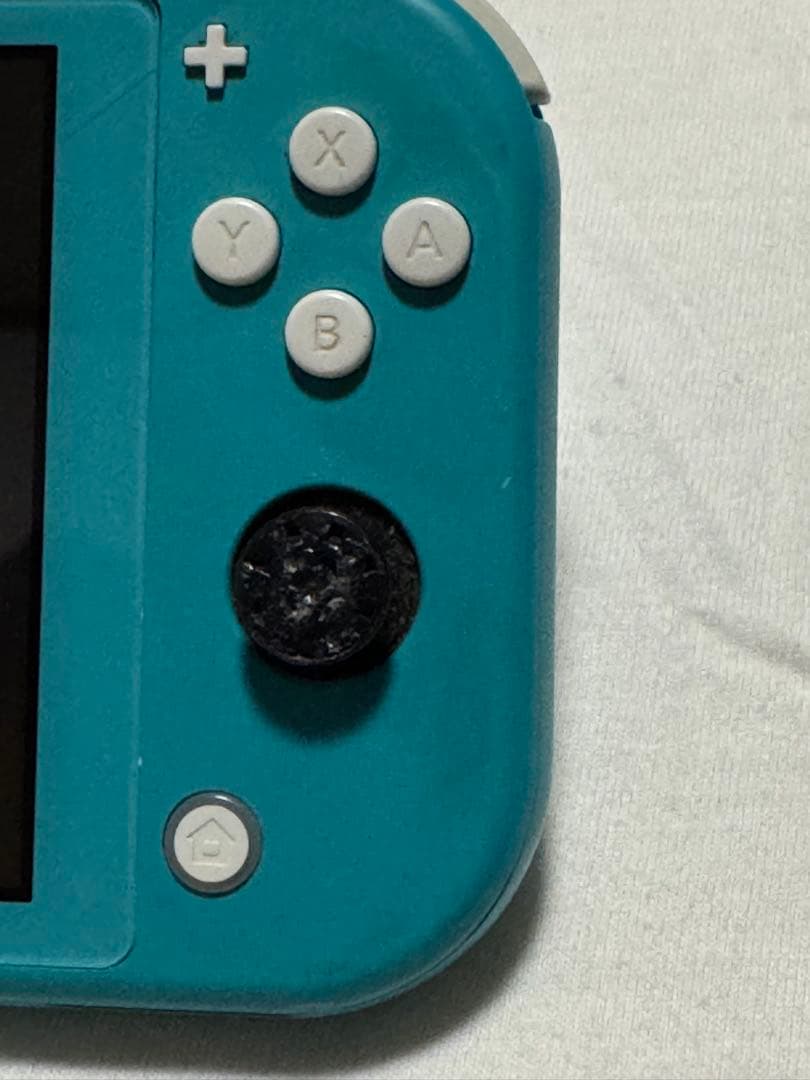 メ*ー様 Nintendo Switch Lite ターコイズ　 ジャンク　充電