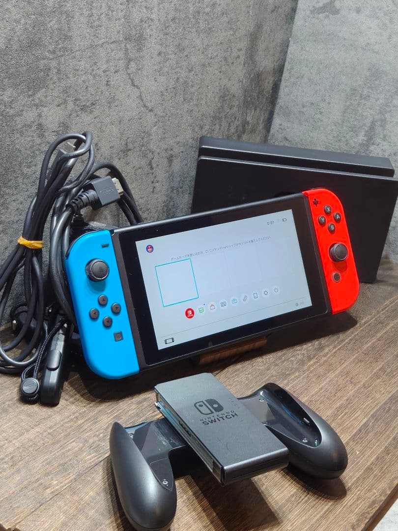 初期型 2017年製 Switch 本体
