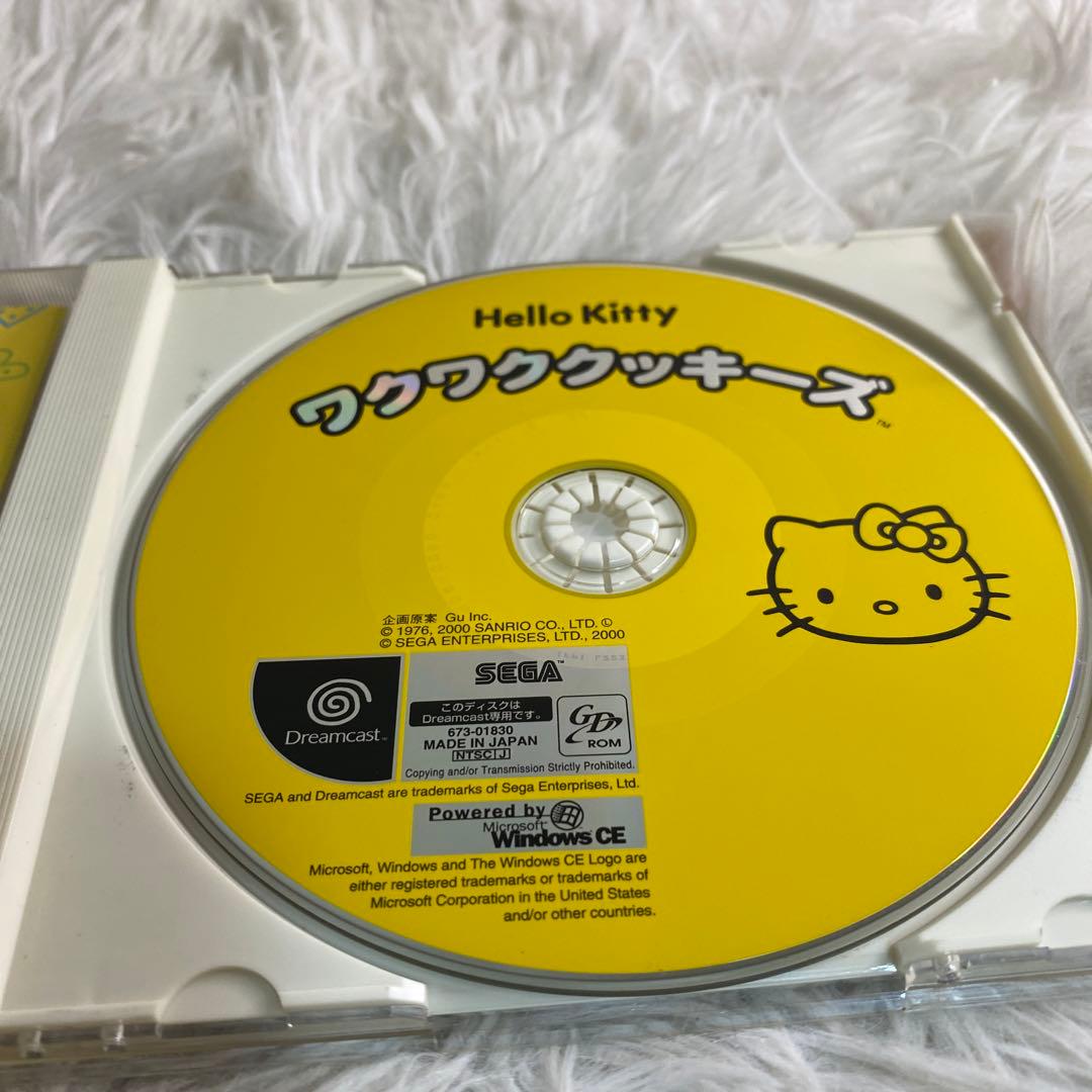 【中古】ドリームキャスト　ゲーム　Hello Kitty ワクワククッキーズ