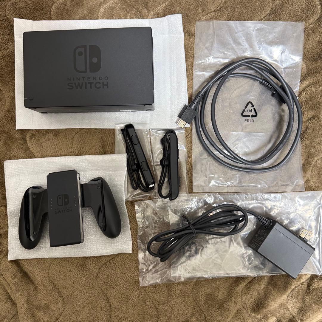 美品 Nintendo Switch(バッテリー強化版)+ 純正ケース