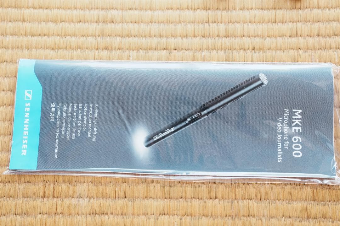 【美品】SENNHEISER(ゼンハイザー)MKE600＆純正別売りアクセサリー