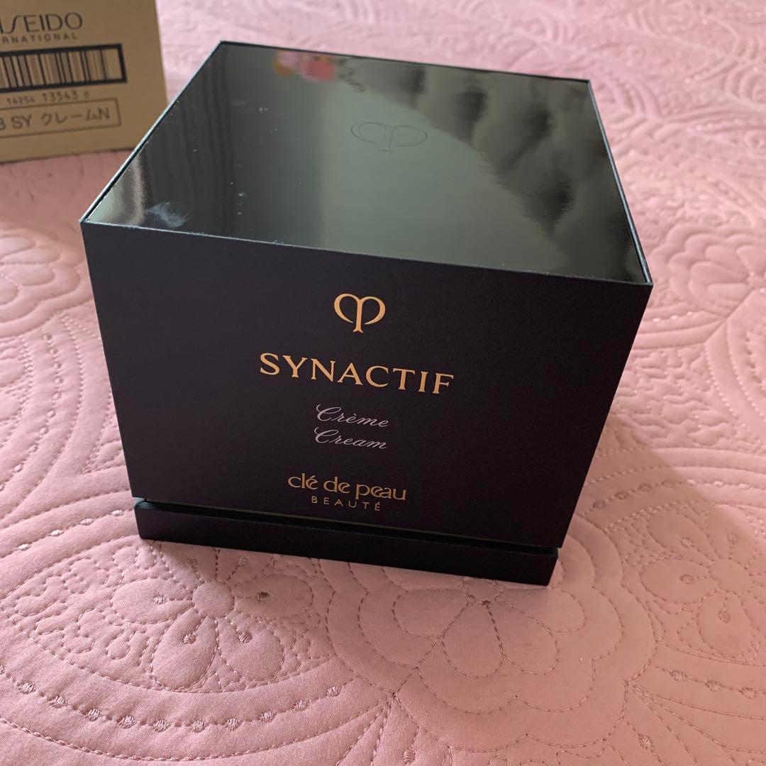 新品未使用clé de peau SYNACTIF Crème 国内専門店正規品