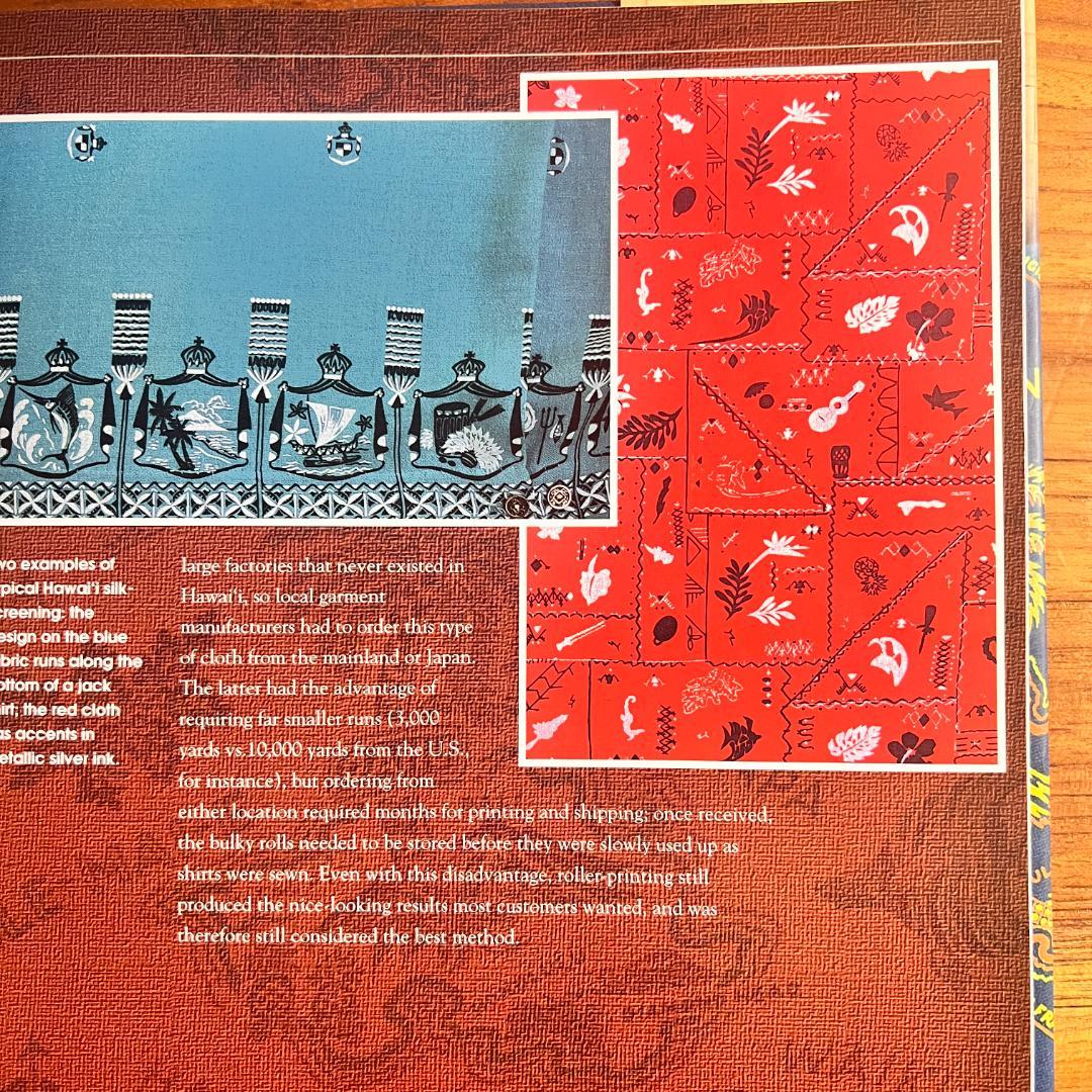 洋書 The Art of Aloha Shirt アロハシャツの歴史本
