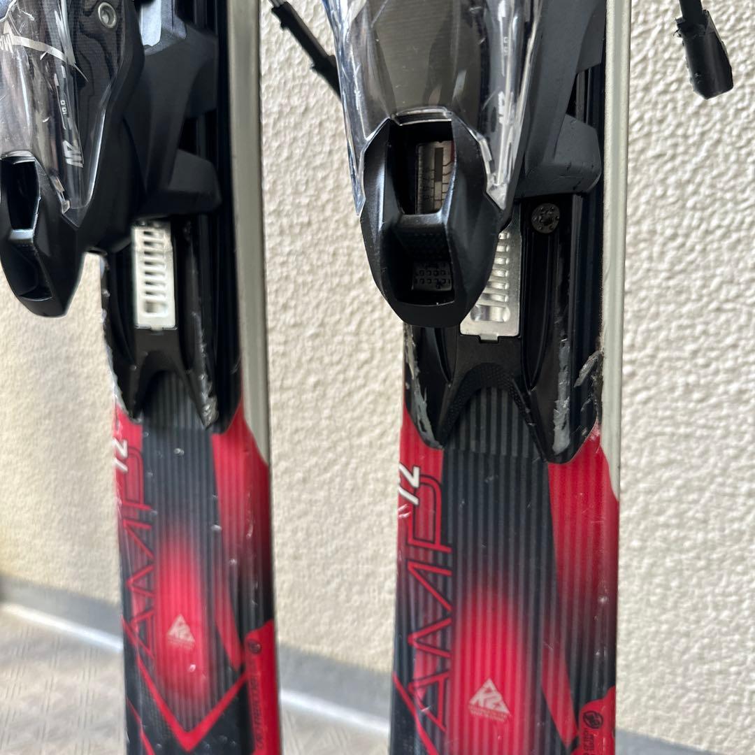 K2 AMP 76 スキー板