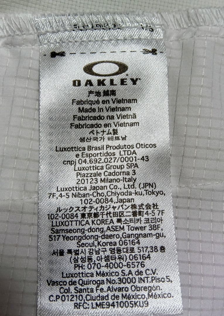 OAKLEY オークリー スカル ストレッチライト ゴルフ ジャケット 2XL
