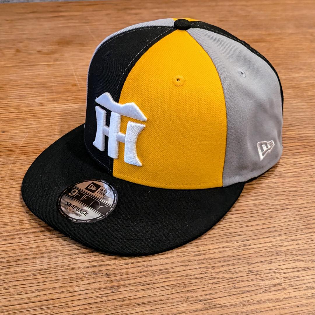 【最終値下げ！】【新品】阪神タイガース公認　NEWERA 9FIFTY キャップ