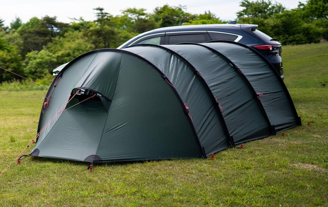 HILLEBERG ケロン4GT グリーンフットプリント付き
