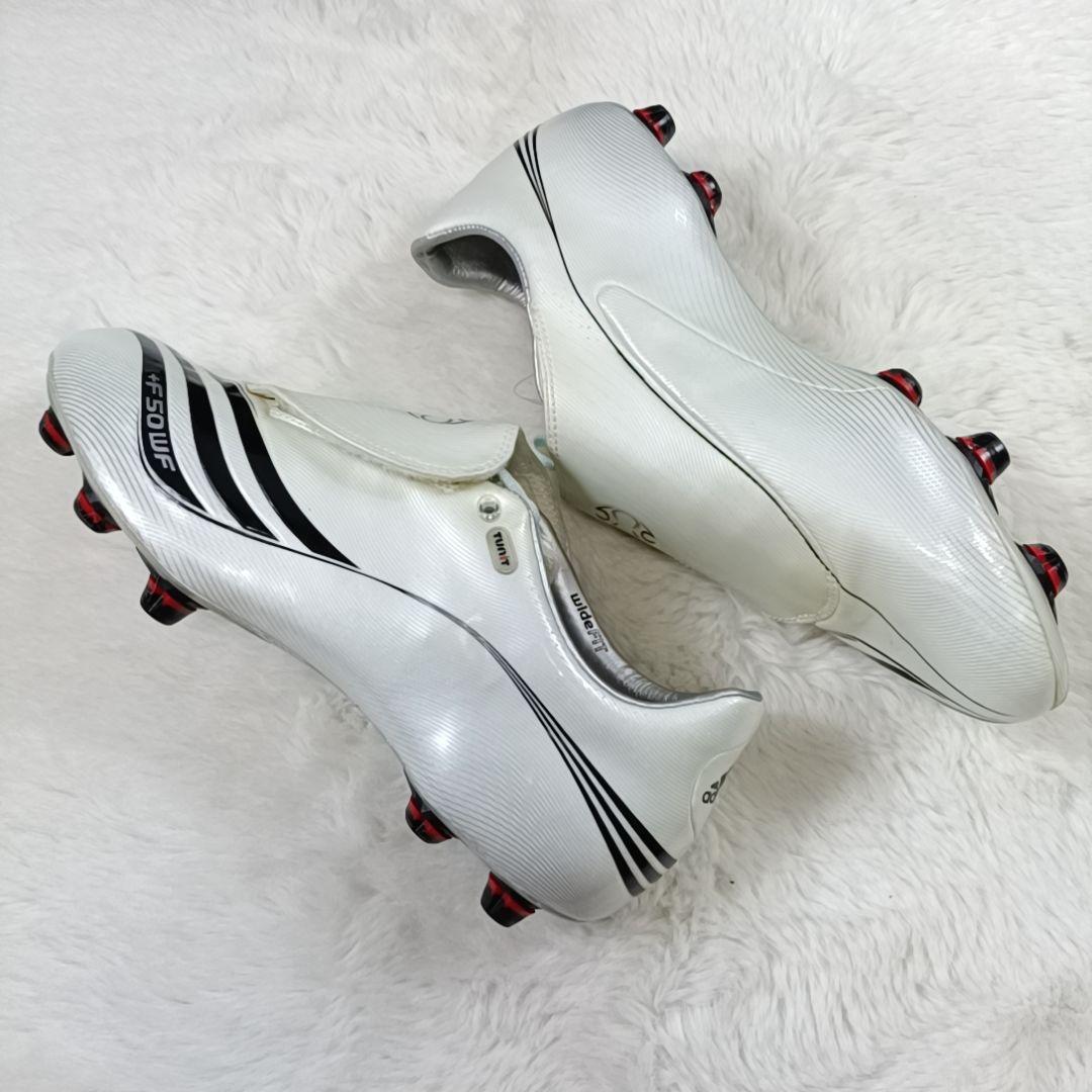 新品✨アディダス プラス F50 2007 TUNIT ワイド サッカーシューズ