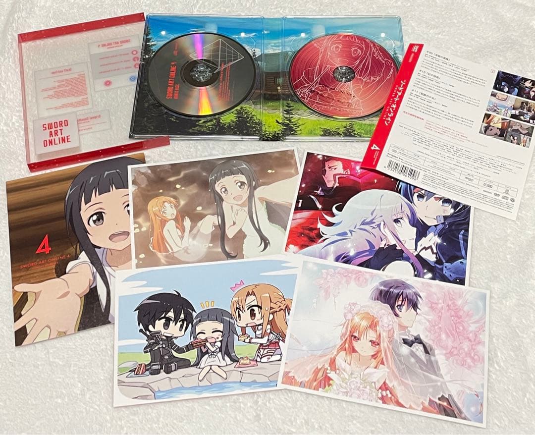 【美品】ソードアート・オンライン　DVD 1-9巻