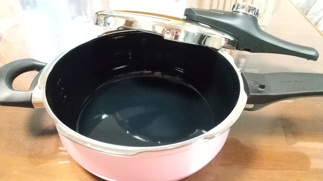 【未使用】シリット シラルガン 圧力鍋　シコマチック eコントロール 3L