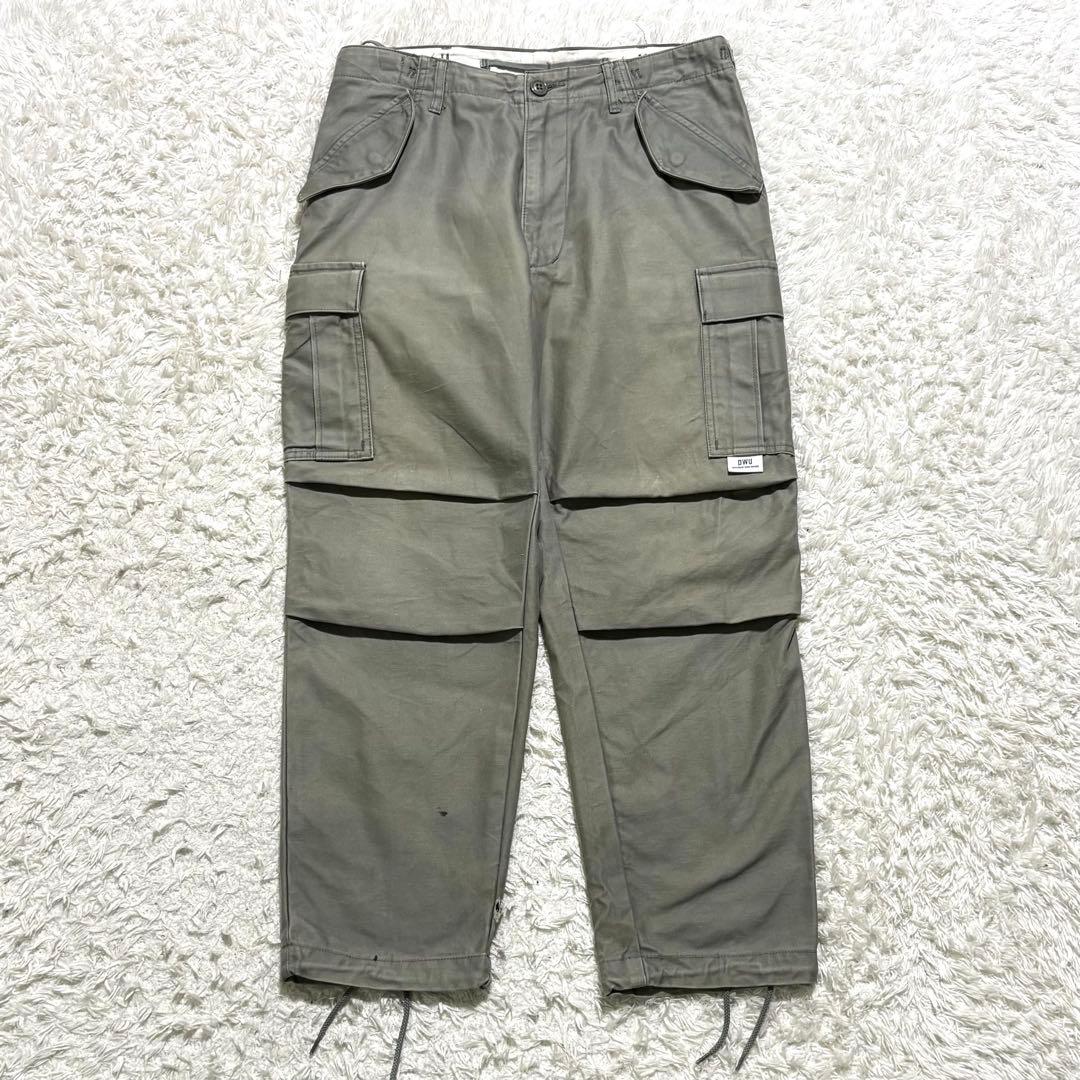 DESCENDANT ディセンダント D-65M SATIN TROUSERS