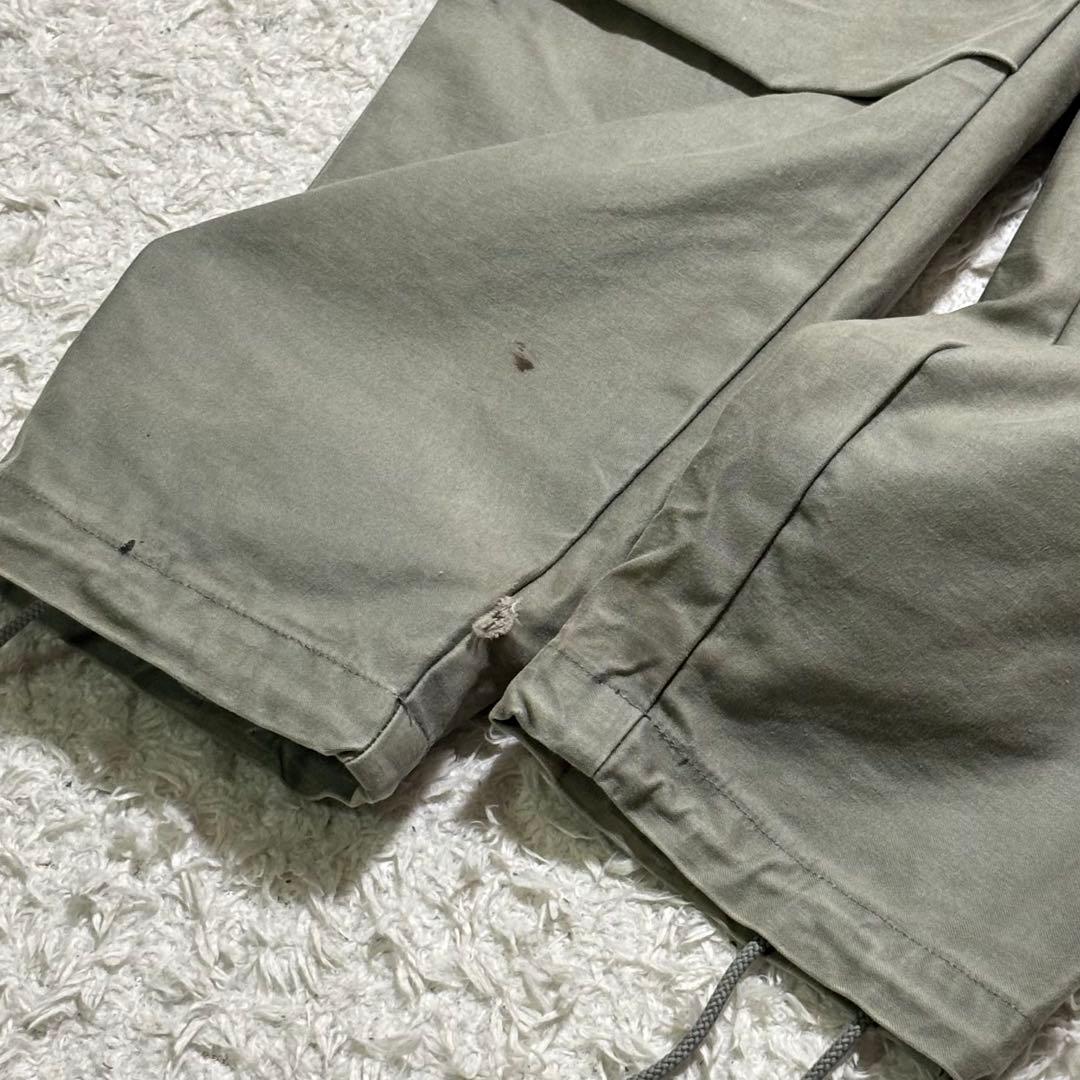DESCENDANT ディセンダント D-65M SATIN TROUSERS