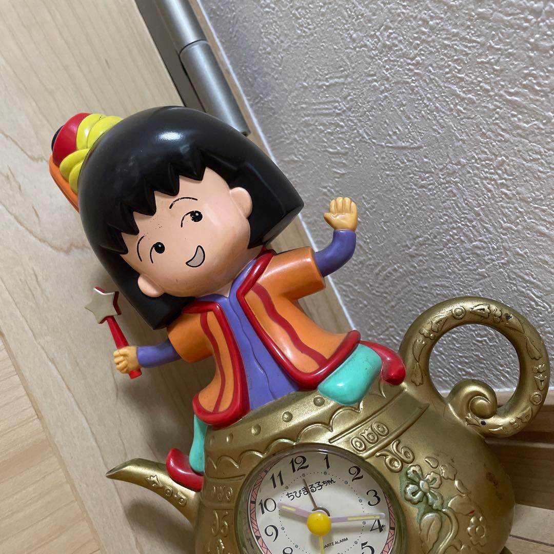 シチズン　ちびまる子ちゃん　おしゃべり　目覚まし時計　置き時計　アラーム