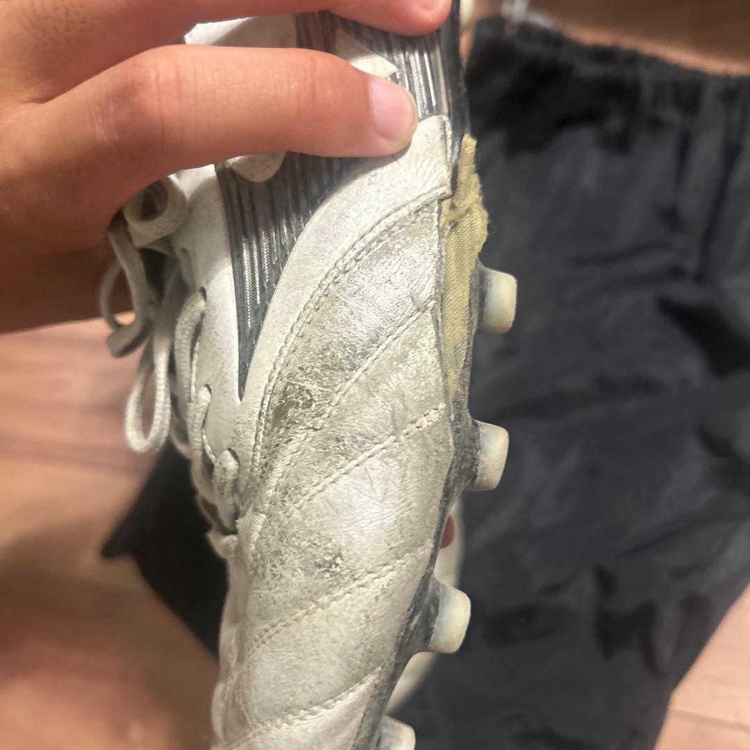 Mizuno サッカーシューズ・スパイク ホワイト