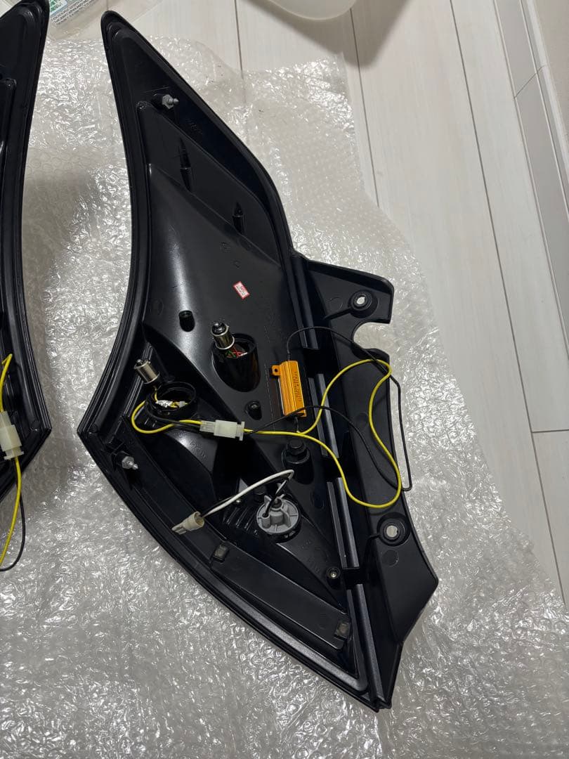 78ワークス ZC32S 流れるウインカー LEDテールライト 変換ハーネス付き