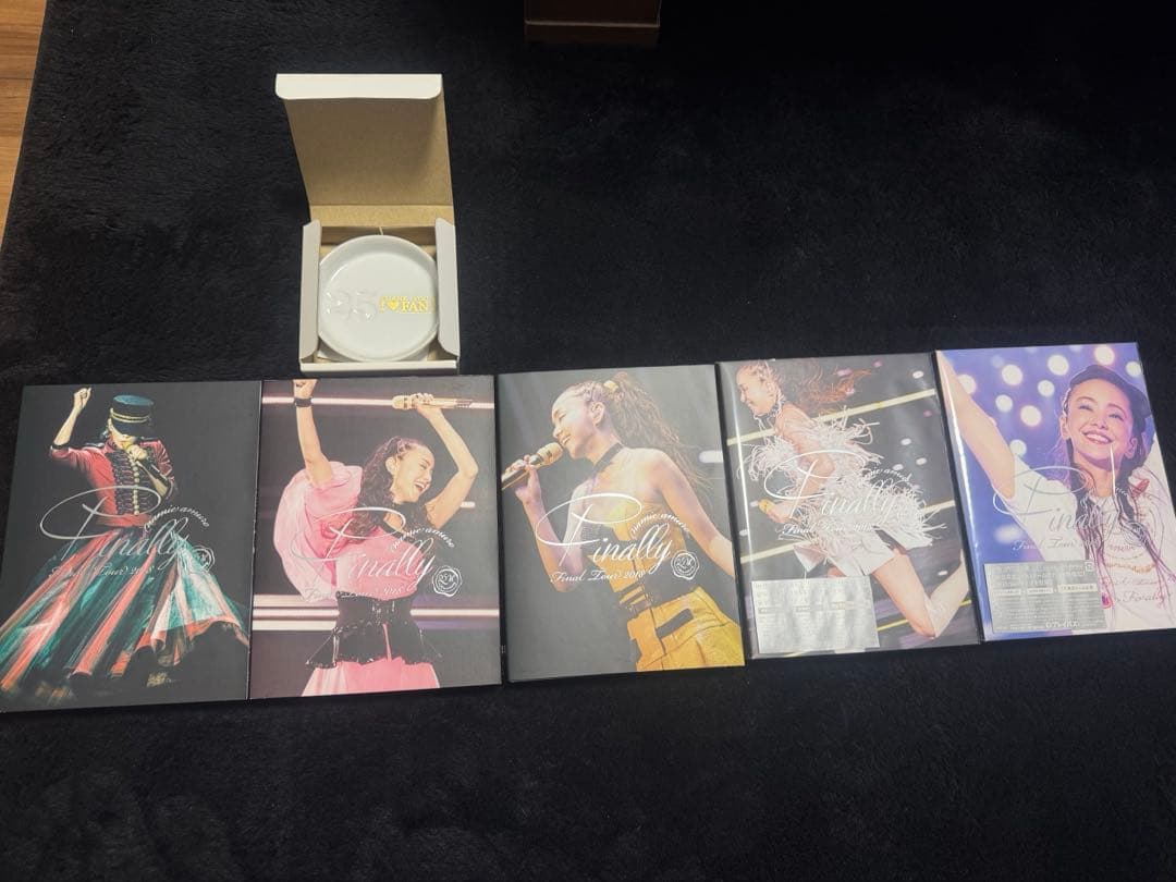 安室奈美恵ライブDVD Finally最終公演 未開封2種類+全種類特典付き