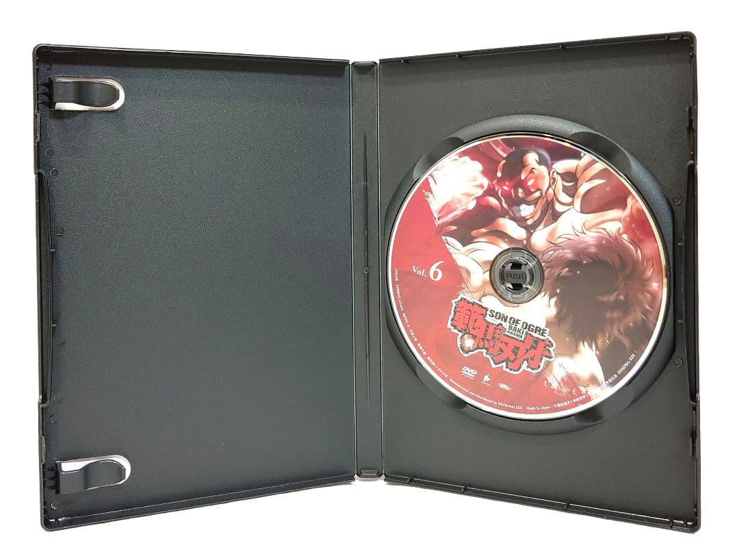 範馬刃牙【DVD】全6巻セット