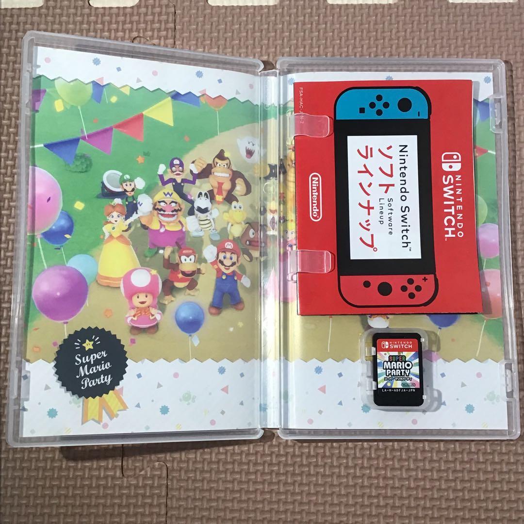マリオパーティー　マリオカート8　まとめ売り　Nintendo Switch