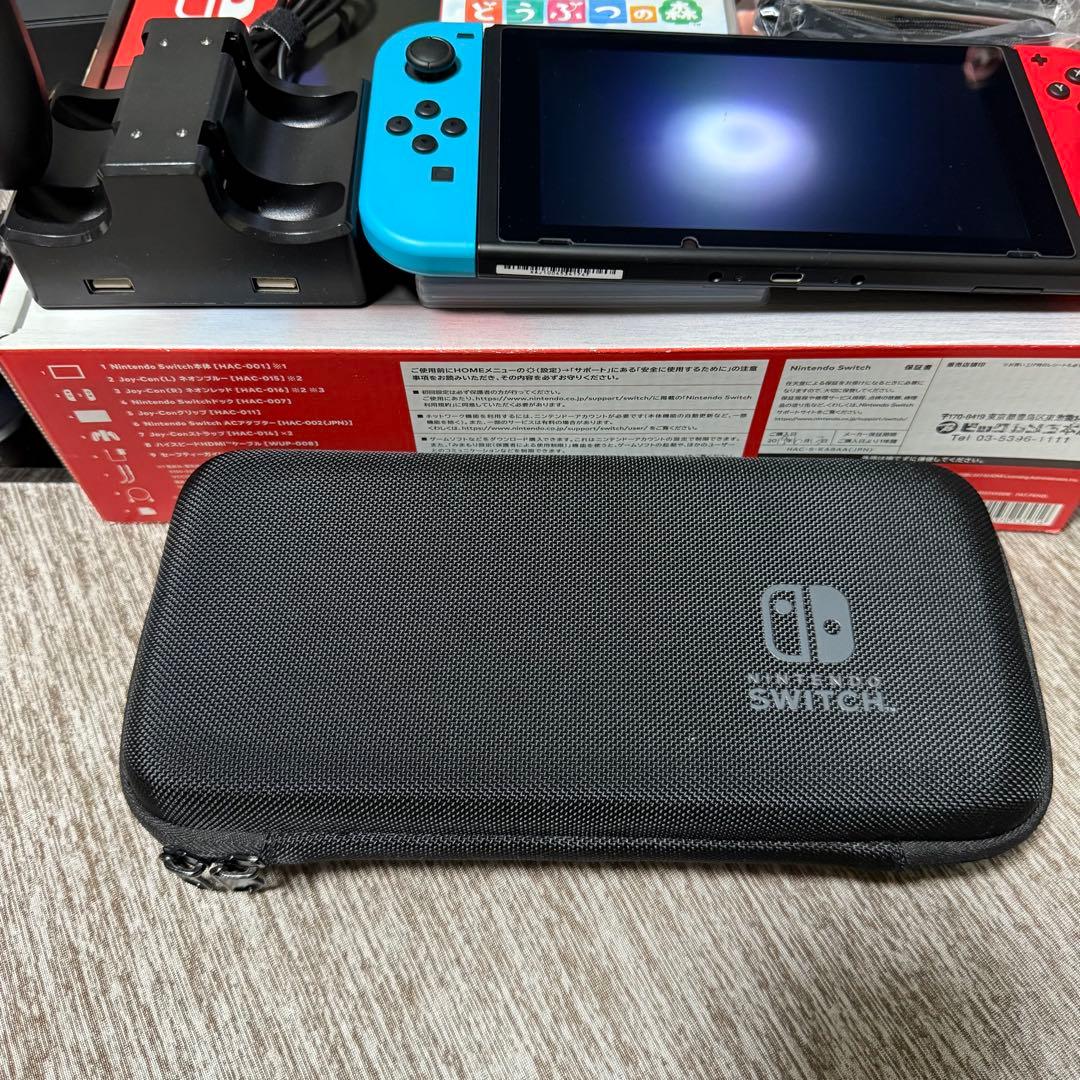 任天堂 Switch 本体 + 周辺機器 あつまれどうぶつの森 Nintendo