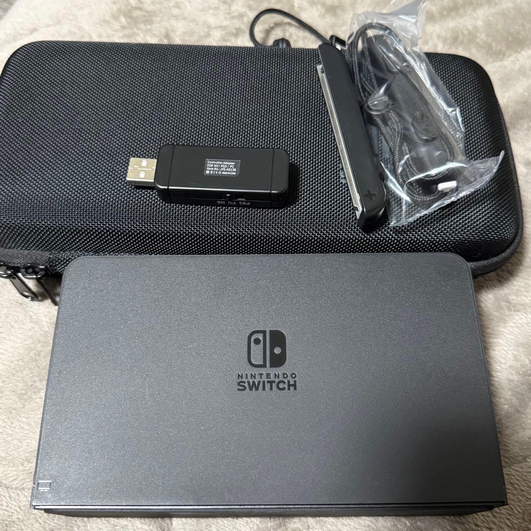 任天堂 Switch 本体 + 周辺機器 あつまれどうぶつの森 Nintendo