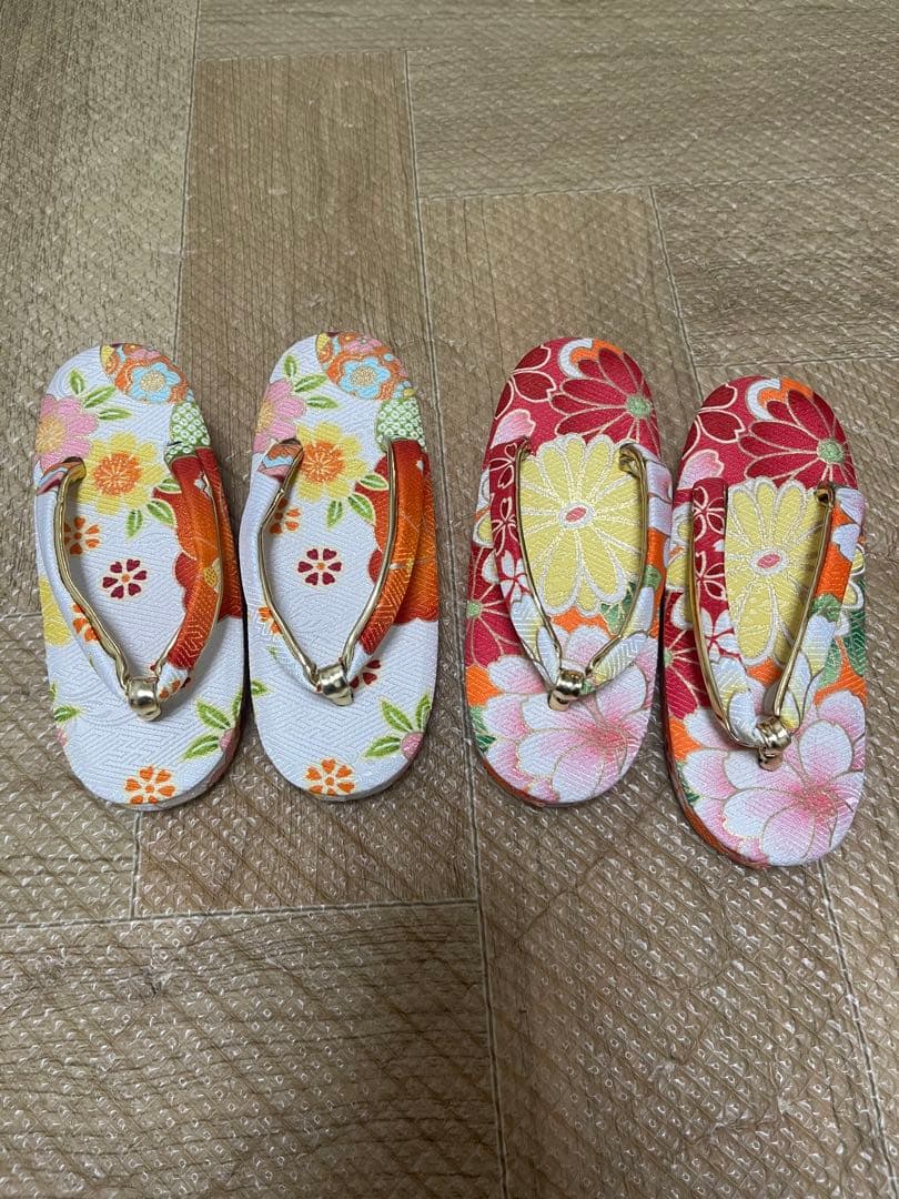 七五三 2セット　双子　3歳