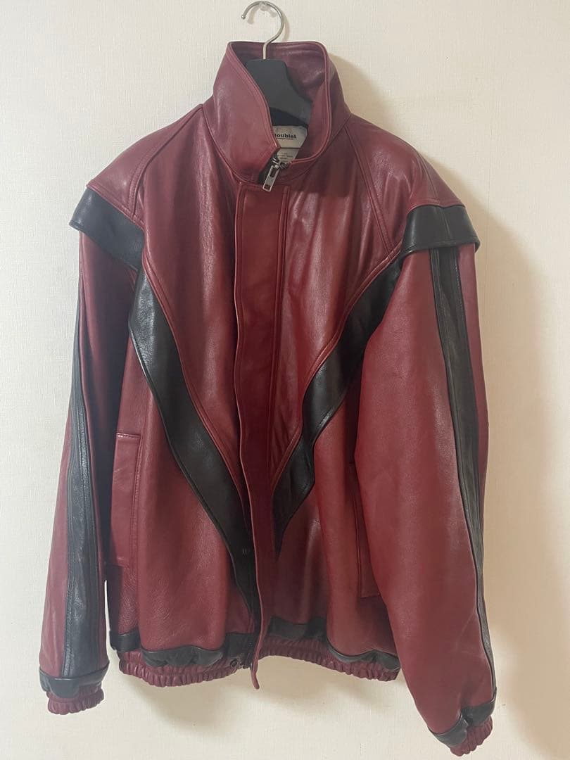 doublet 24aw レザージャケット
