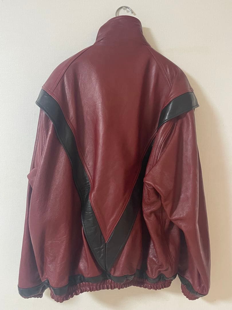 doublet 24aw レザージャケット