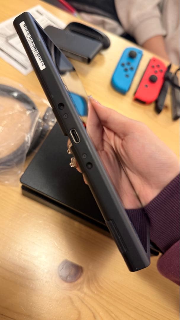 Nintendo Switch 本体セット美品(ACアダプター欠品)