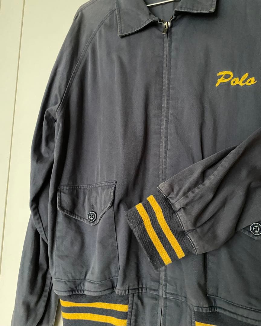 し*ん様 【Polo by Ralph Lauren】筆記体ロゴ、三角タグスウィ