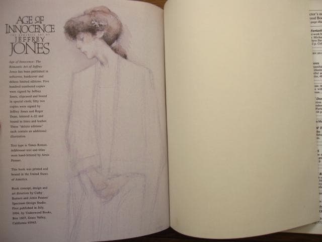 アート・デザイン・音楽 The Romantic Art of Jeffrey Jones