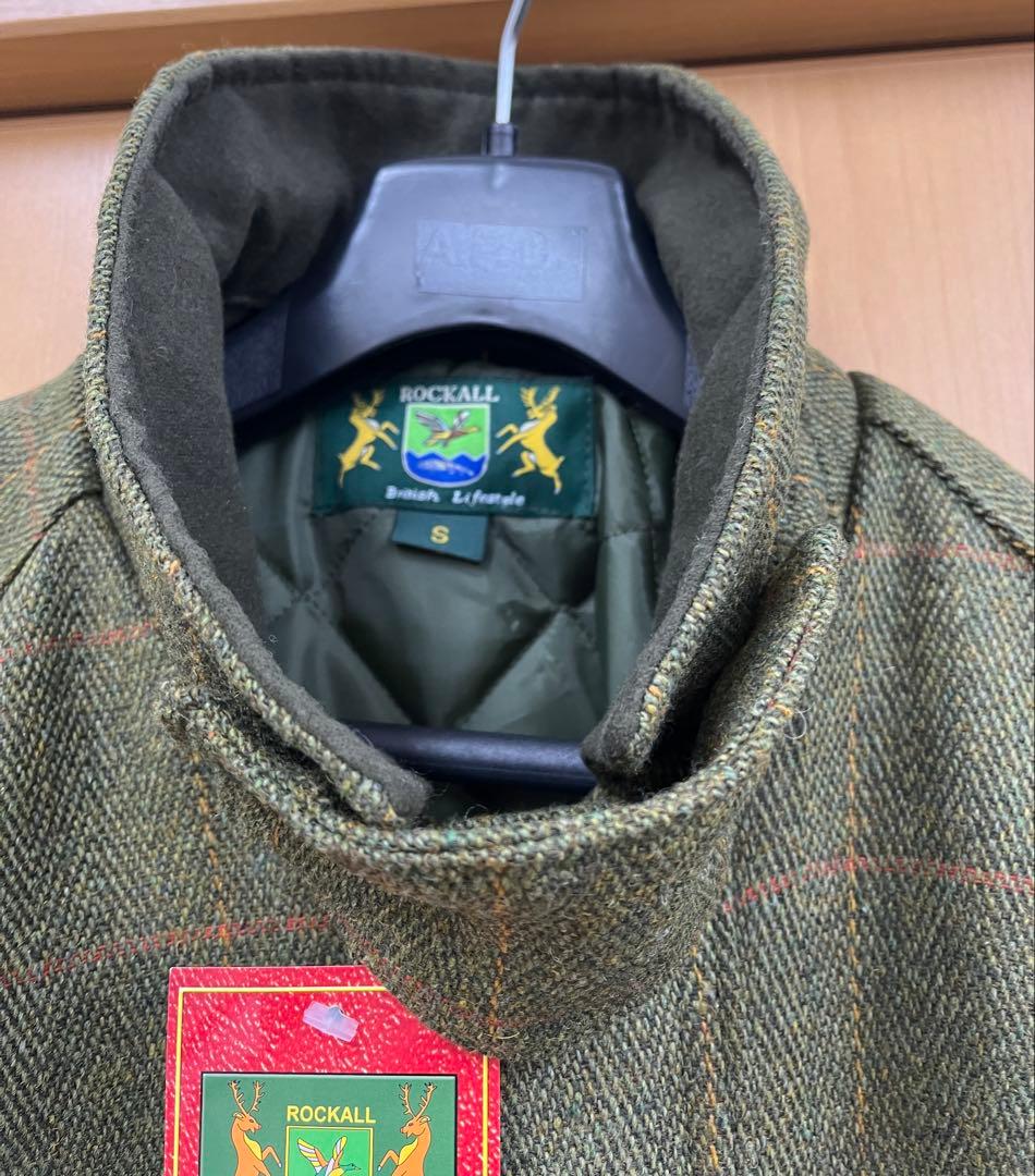 ROCKALL TWEED SHOORTING JACKET Sサイズ
