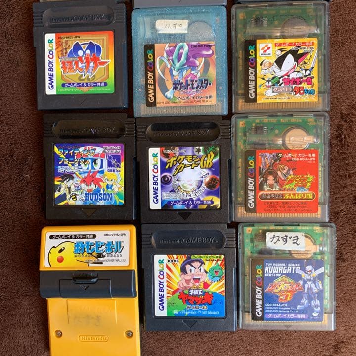 ゲームボーイ ソフト