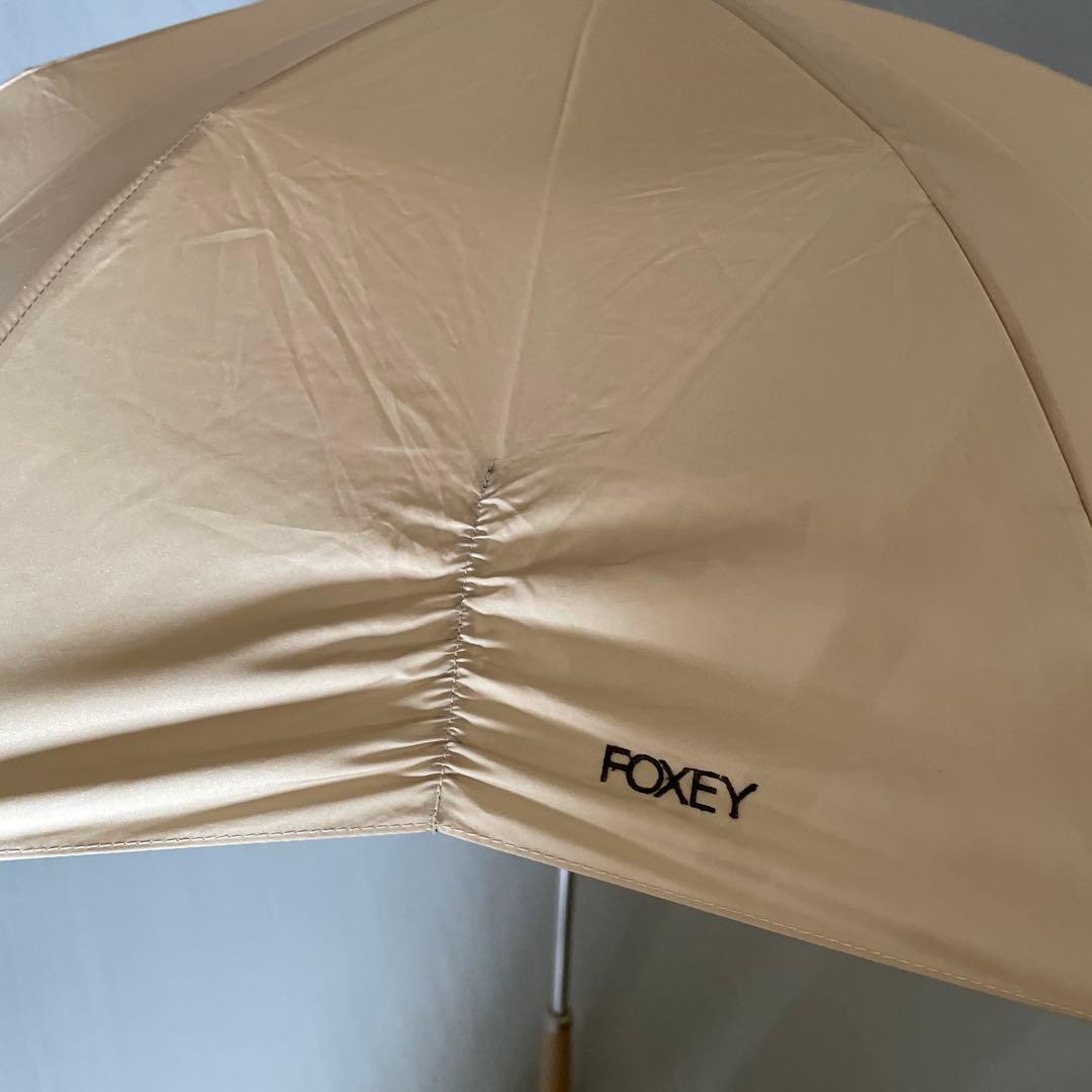 FOXEY フォクシー　晴雨兼用　日傘　雨傘　折り畳み傘