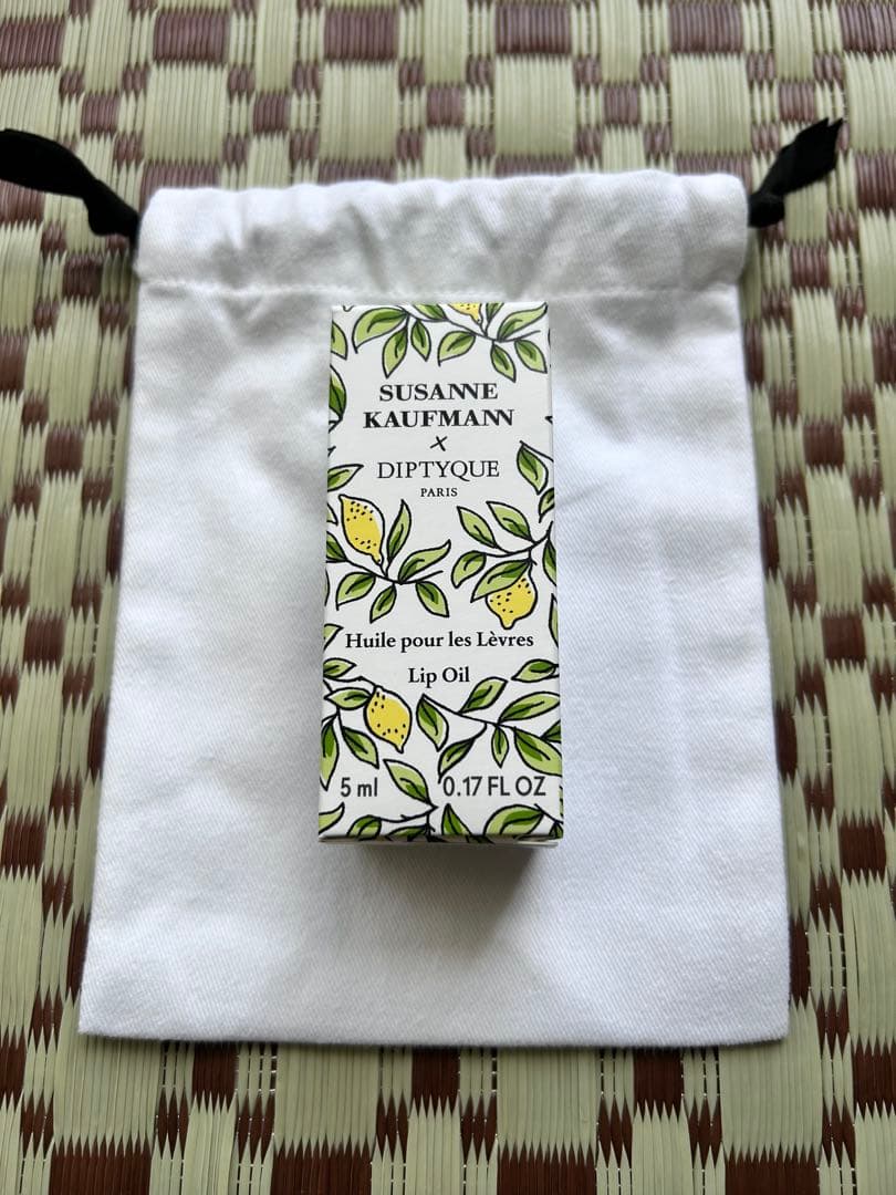 diptyque 限定版 サマー リップオイル