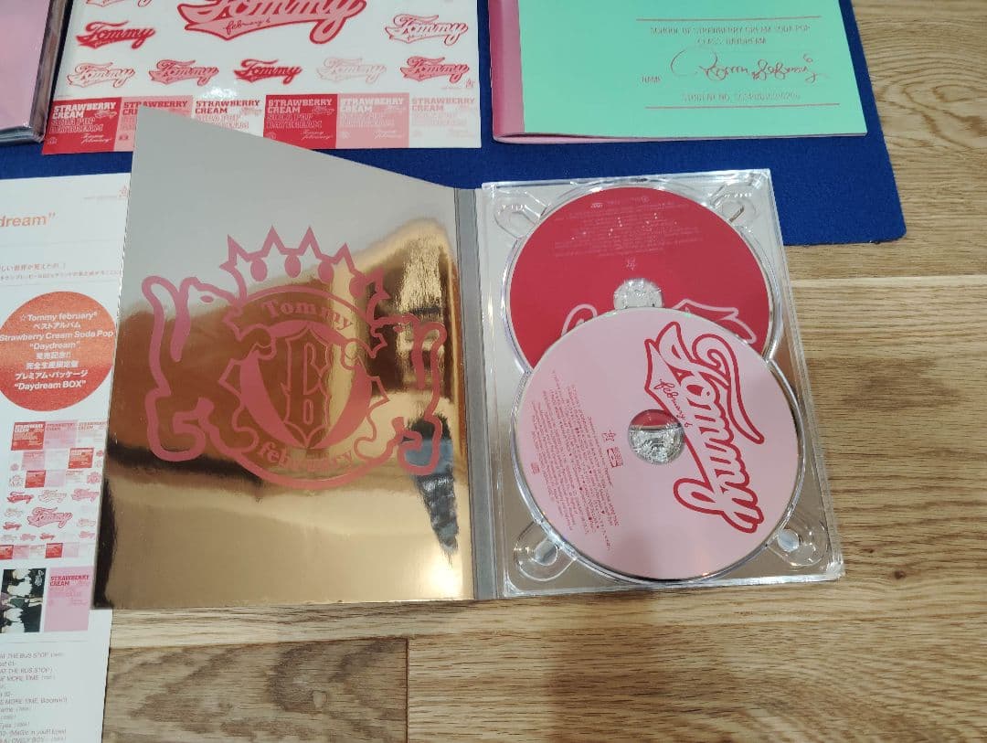 中古　 february6 完全生産限定盤　DVD付　Bluspec