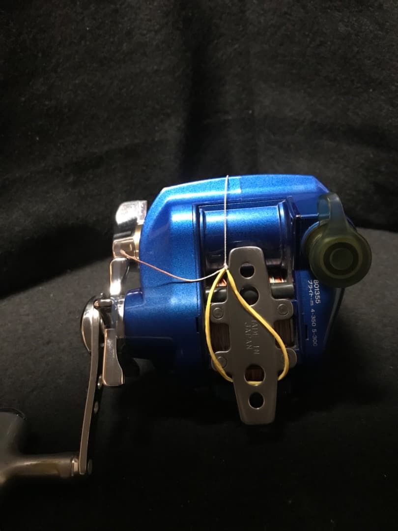 Daiwa シーボーグ400bd　使用距離70キロ
