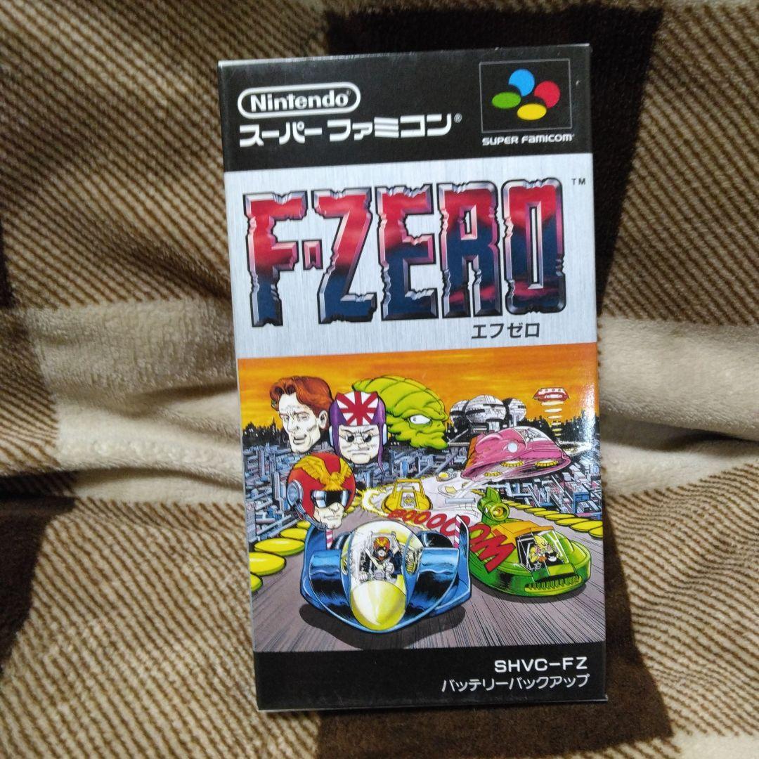 その他 Nintendo F-ZERO SHVC-FZ