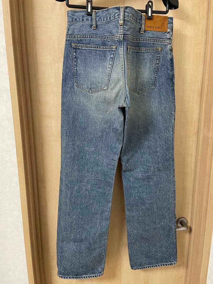パンツ Pablo vinci Knee patch remake denim M
