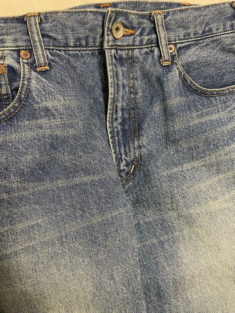 パンツ Pablo vinci Knee patch remake denim M