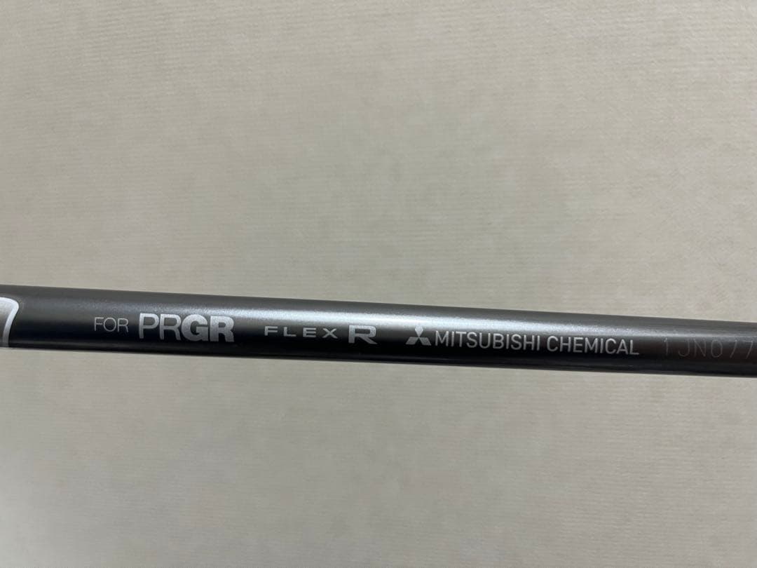 PRGR egg spoon BLACK 15° プロギア エッグ スプーン