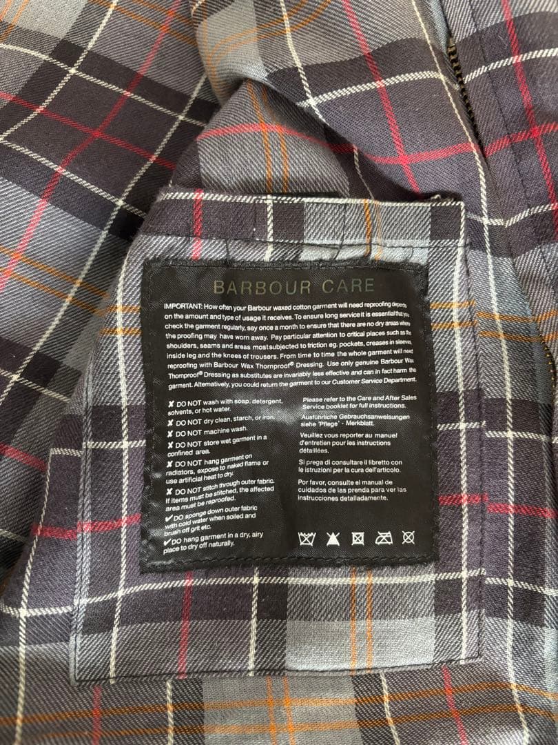 ひでさん専用Barbour（バブアー） BEDALE SL ジャケット　36